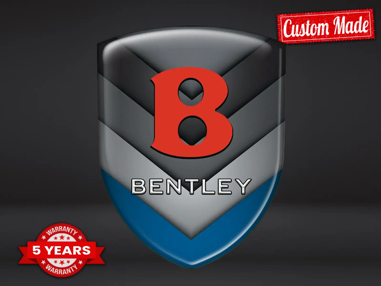 Bentley Vinilos Personalizados Autos Máximo Resistente Estilo Pro